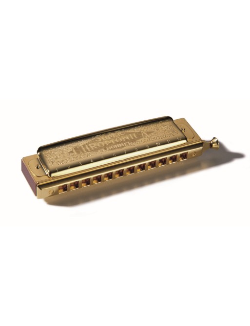 HOHNER ARMON SUPER CHROMONICA GOLD C