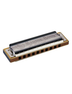 HOHNER ARMON MARINE BAND 1896 F-HARMO