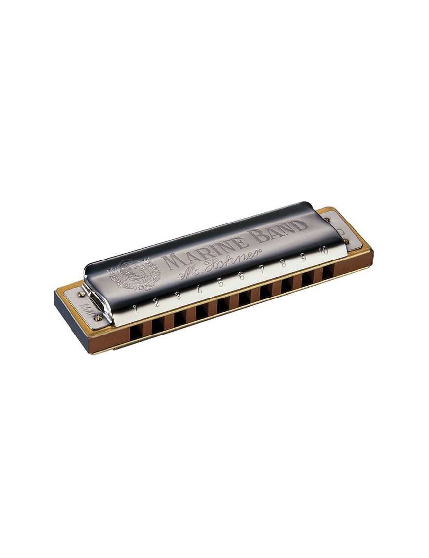 HOHNER ARMON MARINE BAND 1896 F-HARMO