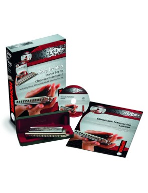 HOHNER STARTER PACK STEP BY STEP CHRO