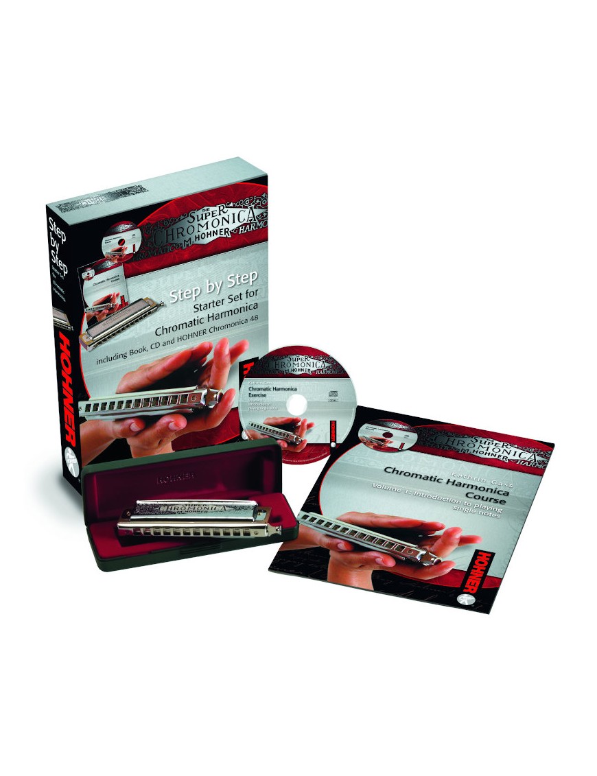 HOHNER STARTER PACK STEP BY STEP CHRO