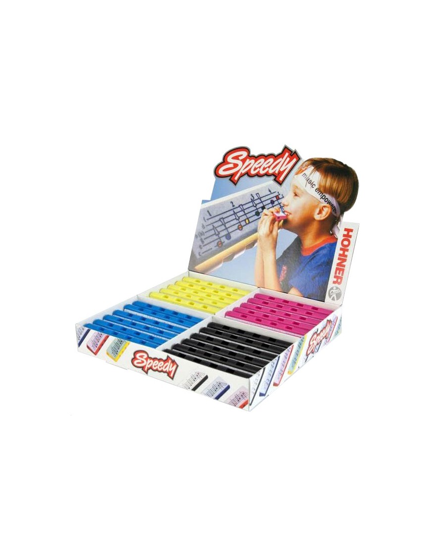 HOHNER DISPLAY SPEEDY (24 PIEZAS)