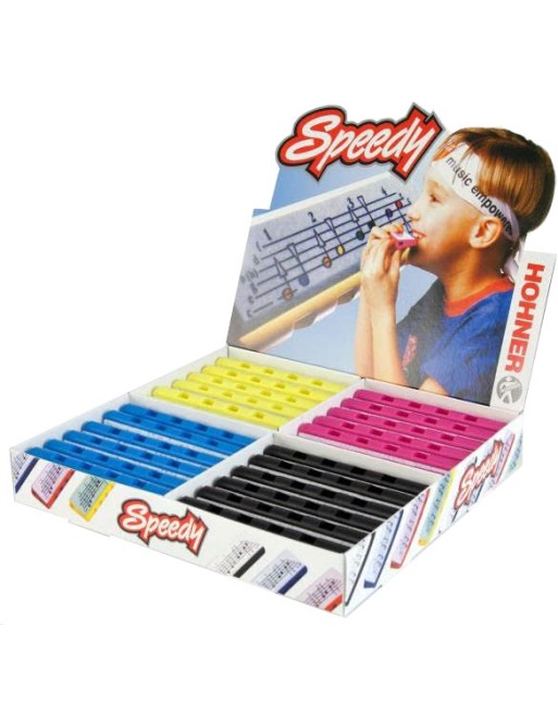 HOHNER DISPLAY SPEEDY (24 PIEZAS)