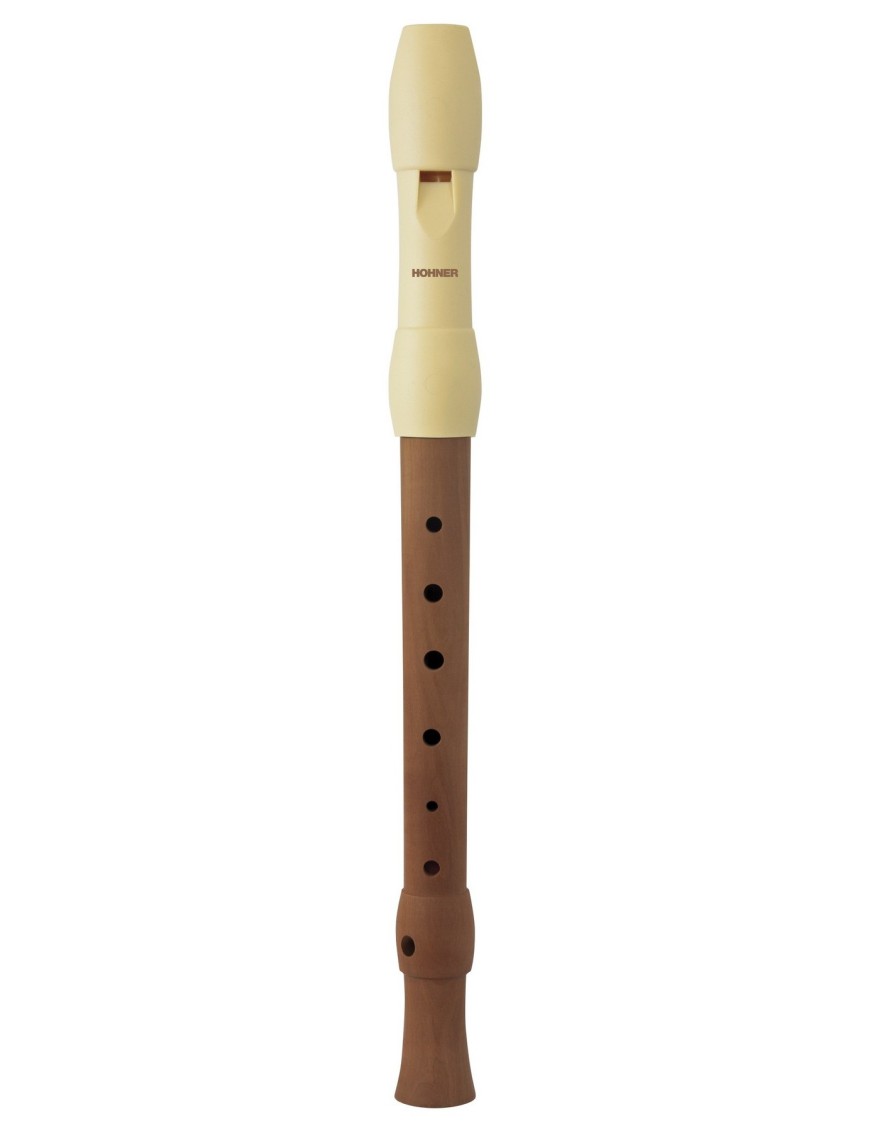 HOHNER FLAUTA B95830 3-PARTS, WOOD/PL
