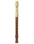HOHNER FLAUTA B95830 3-PARTS, WOOD/PL