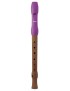 HOHNER FLAUTA B95831 3-PARTS, WOOD/PL