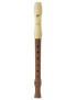 HOHNER FLAUTA B95840 3-PARTS, WOOD/PL