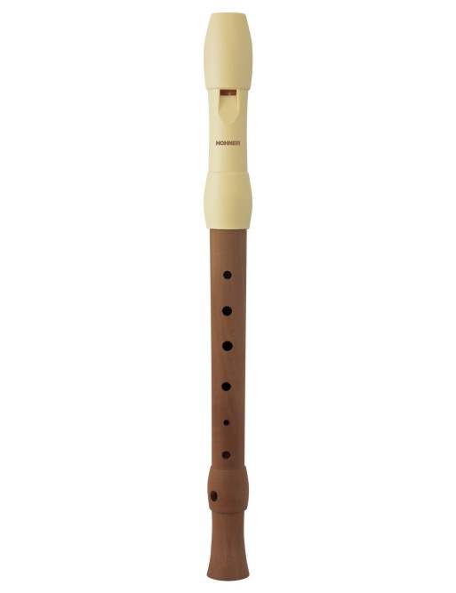 HOHNER FLAUTA B95850 MARFIL ALEMANA