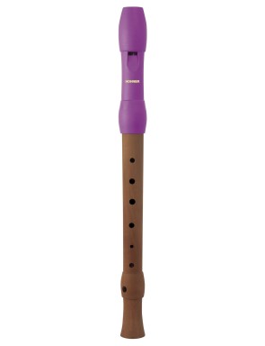 HOHNER FLAUTA B95851 ROSA ALEMANA