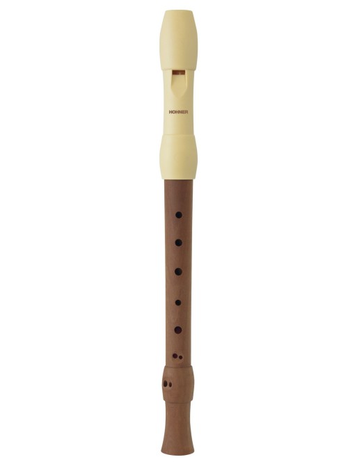 HOHNER FLAUTA B95860 MARFIL BARROCA