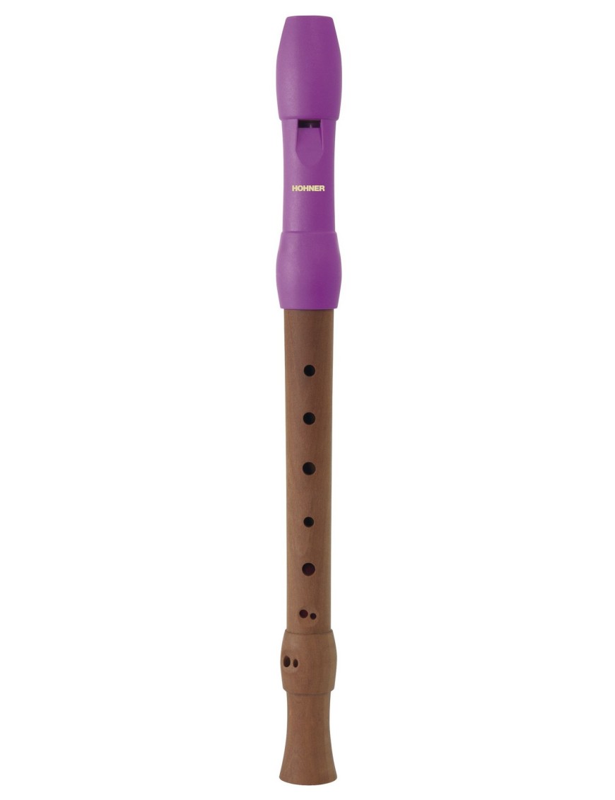 HOHNER FLAUTA B95861 ROSA BARROCA