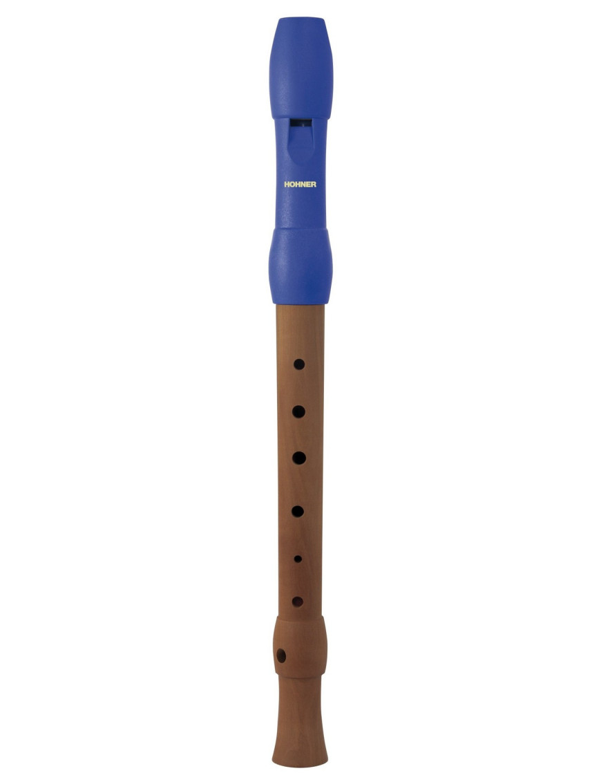 HOHNER B95832 MADERA/PLASTICO AZUL, ALEMANA