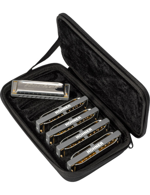 HOHNER ROCKET 5-PACK (C-, G-, A-, D-, BB-MAJOR)