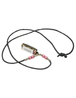 HOHNER MINI HARP COLGANTE ROSA