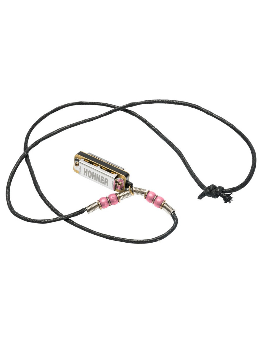 HOHNER MINI HARP COLGANTE ROSA