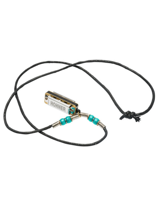 HOHNER MINI HARP COLGANTE AZUL CLARO