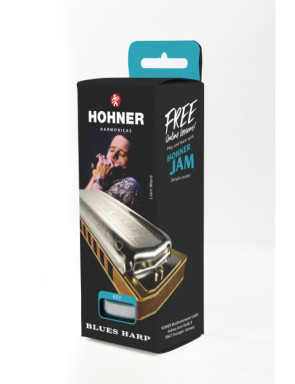 HOHNER BLUES HARP B MAJOR NEW