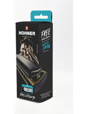 HOHNER PRO HARP BB MAJOR NEW