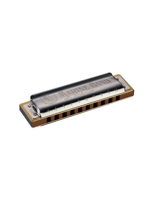 HOHNER MARINE BAND 1896  DB-HARMONIC MINOR