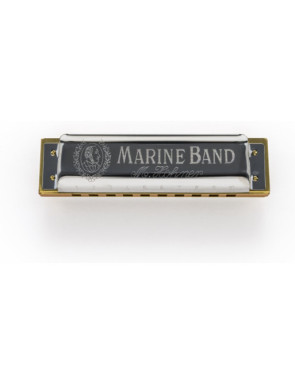 HOHNER MARINE BAND 1896 C NATURAL MINOR NEW
