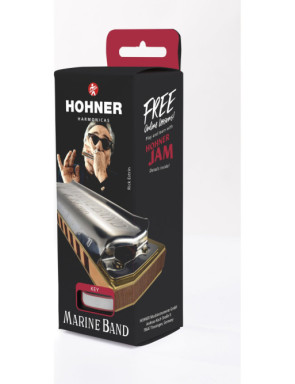 HOHNER MARINE BAND 1896 C NATURAL MINOR NEW