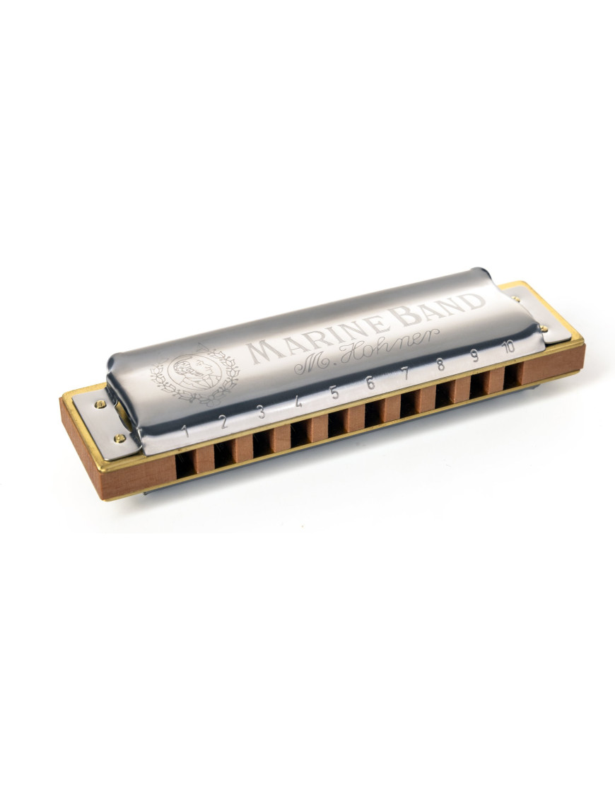 HOHNER MARINE BAND 1896 B NATURAL MINOR NEW