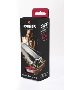 HOHNER MARINE BAND DELUXE DB MAJOR NEW