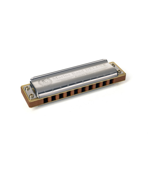 HOHNER MARINE BAND DELUXE G MAJOR NEW
