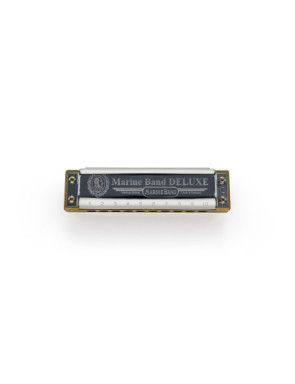 HOHNER MARINE BAND DELUXE BB MAJOR NEW