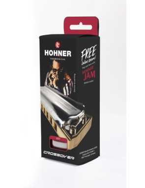HOHNER MARINE BAND CROSSOVER, EB MAJOR NEW