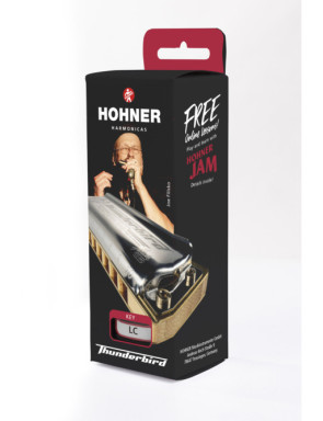 HOHNER MARINE BAND THUND. F MAJOR, LOW LOW OCT NEW