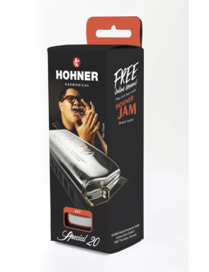 HOHNER SPECIAL 20 AB MAJOR NEW