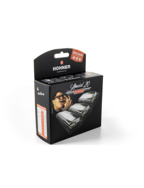 HOHNER SPECIAL 20 PROPACK (C , G , A MAJOR) NEW