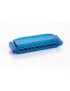 HOHNER TRANSLUCENT HARP M1110B AZUL