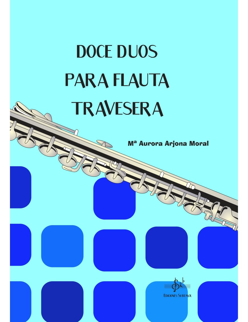 12 DÚOS PARA FLAUTA