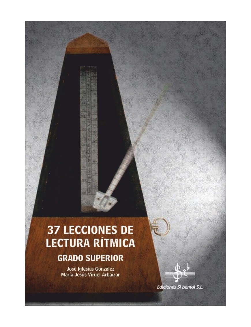 37 LECCIONES DE LECTURA RÍTMICA
