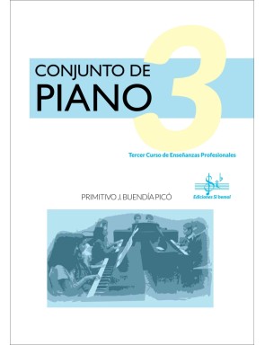 CONJUNTO DE PIANO VOL.3