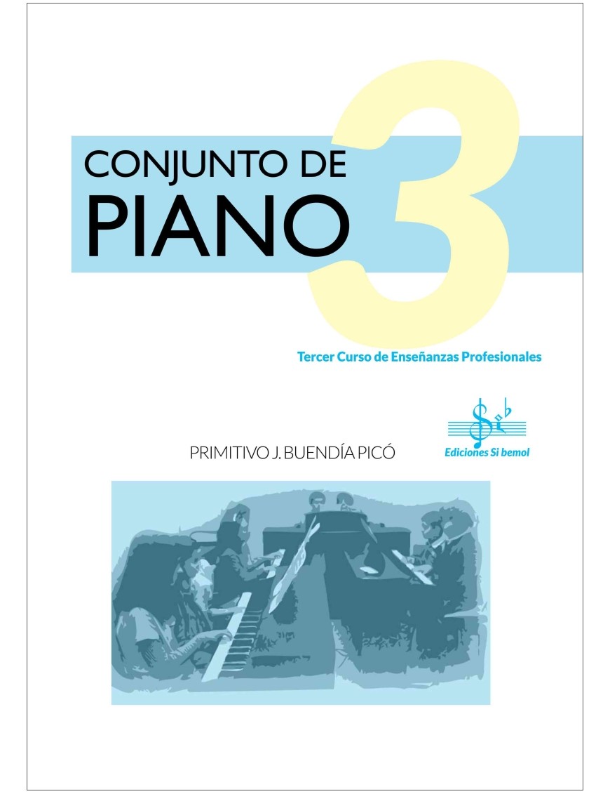 CONJUNTO DE PIANO VOL.3