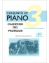 CUADERNO PROFESOR CONJUNTO DE PIANO VOL. 3