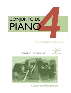 CONJUNTO DE PIANO VOL. 4