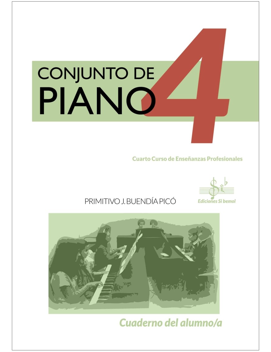 CONJUNTO DE PIANO VOL. 4