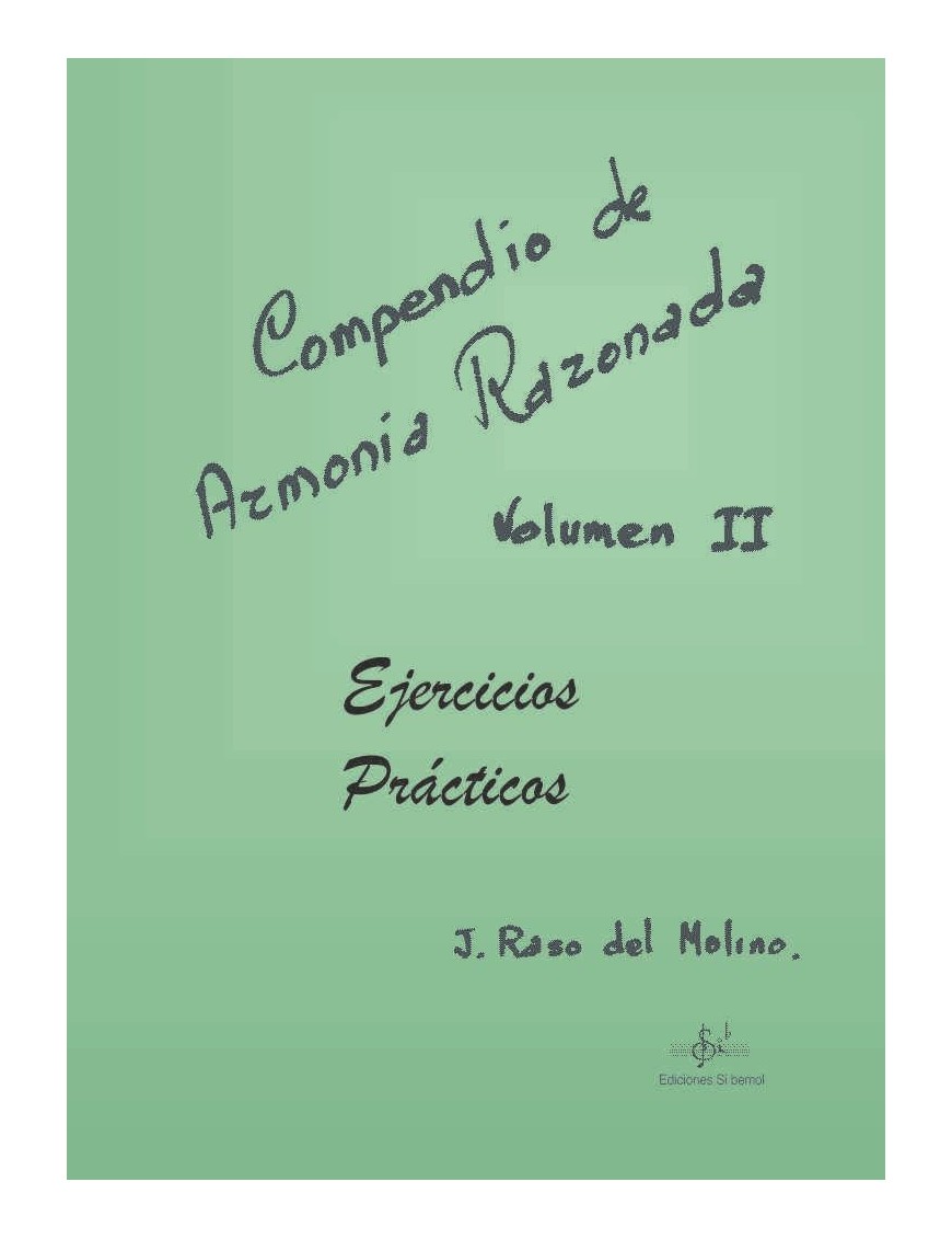 Compendio de Armonía Razonada 2 Ej. Prácticos