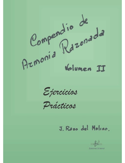 Compendio de Armonía Razonada 2 Ej. Prácticos