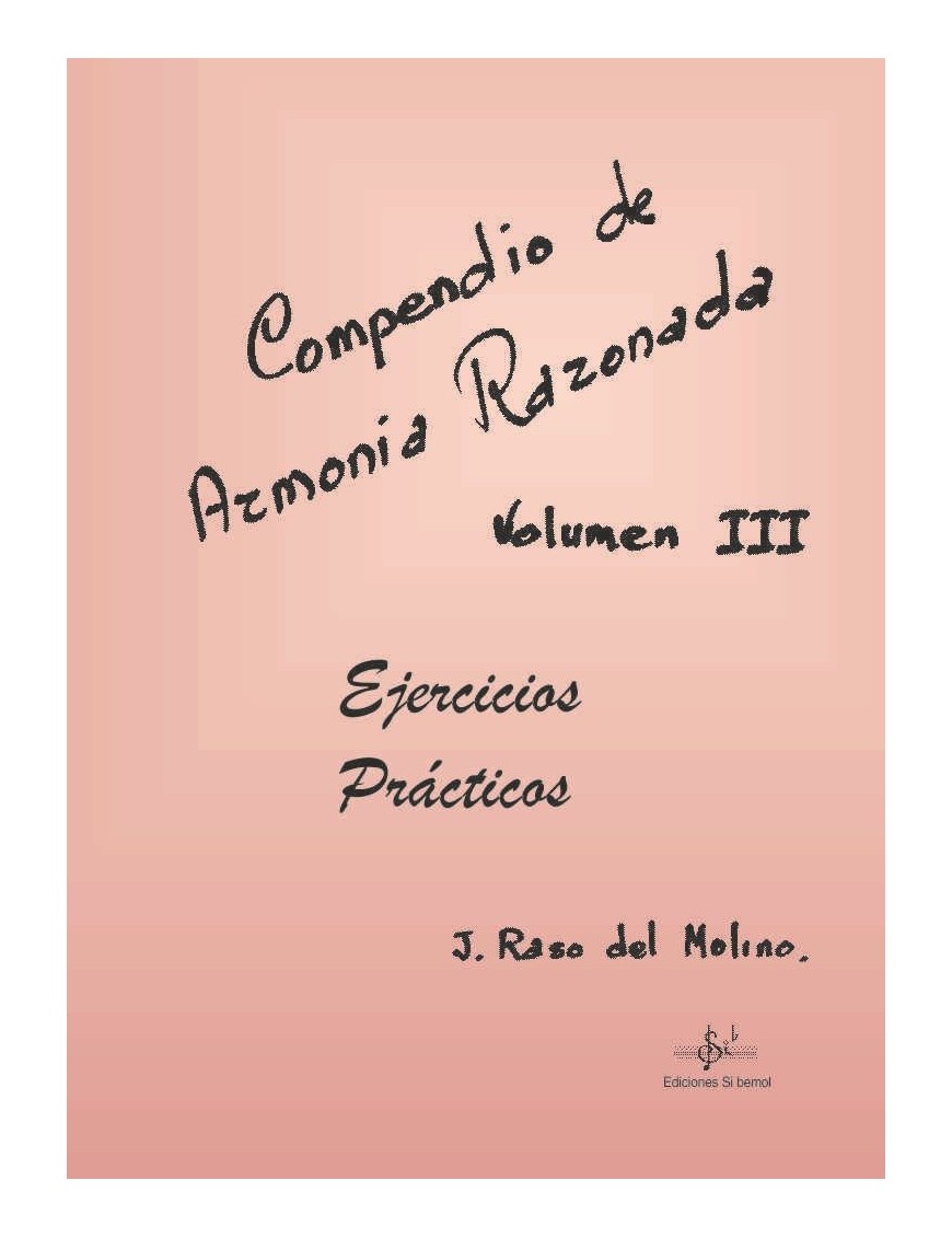 Compendio de Armonía Razonada 3 Ej. Prácticos