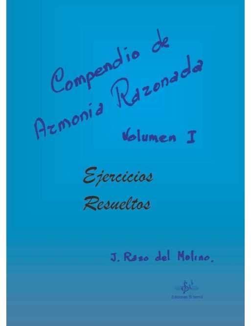 Compendio de Armonía Razonada 1 Ej. Resueltos
