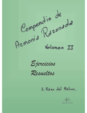 Compendio de Armonía Razonada 2 Ej. Resueltos