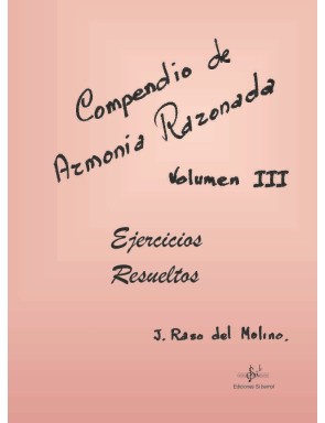 Compendio de Armonía Razonada 3 Ej. Resueltos