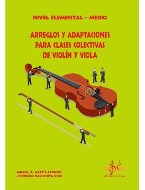 ARREGLOS Y ADAPTACIONES PARA VIOLÍN Y VIOLA