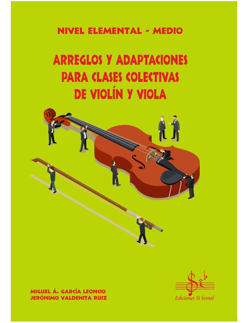 ARREGLOS Y ADAPTACIONES PARA VIOLÍN Y VIOLA