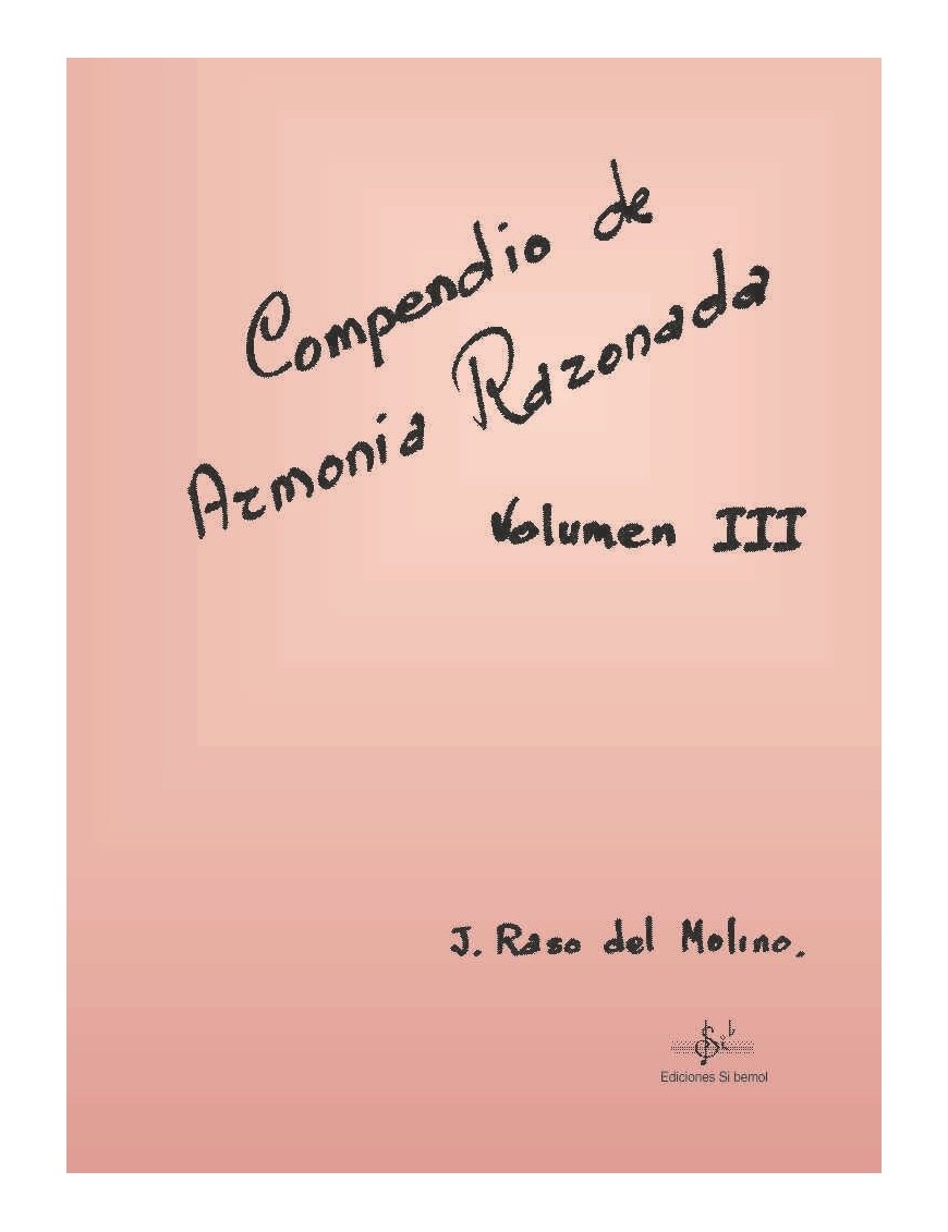 COMPENDIO DE ARMONÍA RAZONADA 3